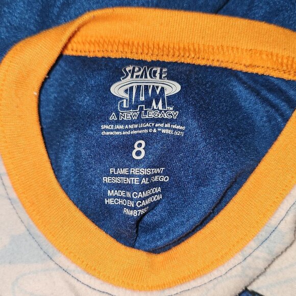 Boys Space Jam A New Legacy 2-Piece Fleece Pajama Set - Picture 4 of 4
